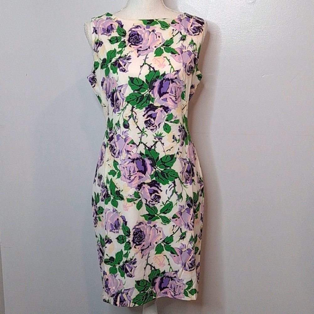 Floral dress